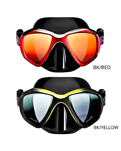 IST MP201 PROTEUS TINTED LENS MASK-MP201-BSM-SVR