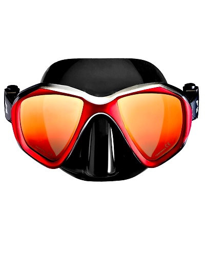 IST MP201 PROTEUS TINTED LENS MASK-BLACK,RED,SILVER-1