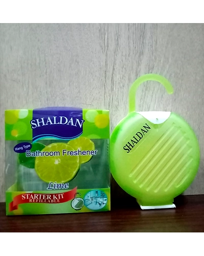 SHALDAN AIR FRESHENER WITH LIME AROMA-1