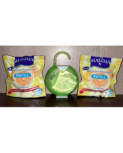 SHALDAN AIR FRESHENER WITH LIME AROMA-AirFreshener