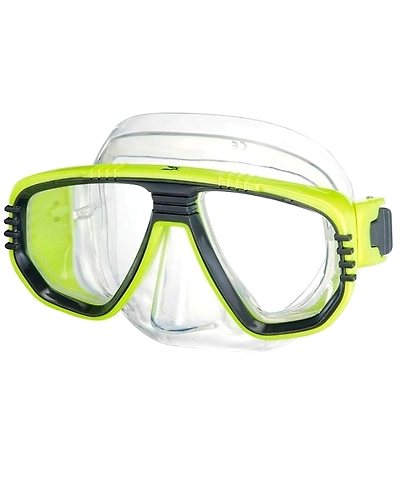 IST M55 CORONA MASK-NEON YELLOW-1