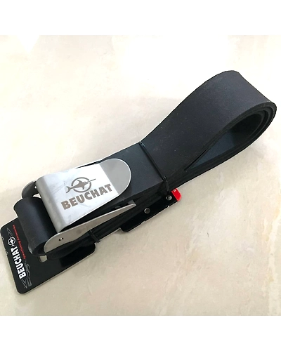 BEUCHAT QUICK RELEASE BUCKLE RUBBER BELT-QRbelt