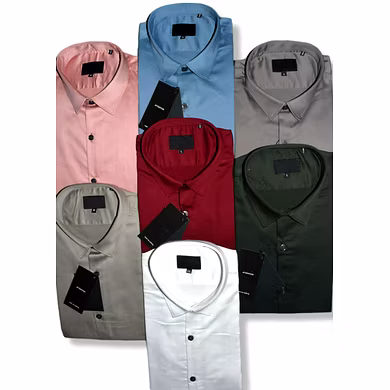 Mens Giza Cotton Shirt-11629448