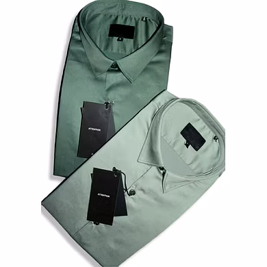 Mens Giza Cotton Shirt-1