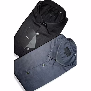 Mens Giza Cotton Shirt-2