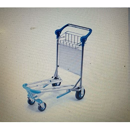 iron trolly for airport