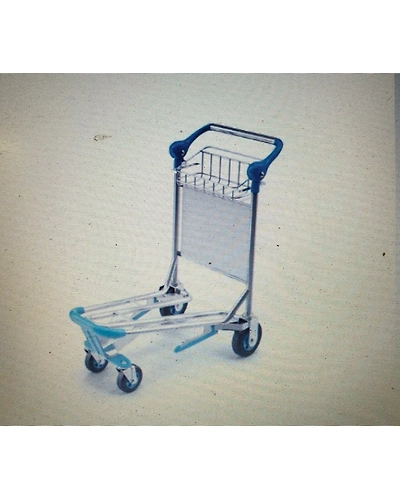 Iron Trolly for Airport-12495934