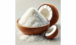 Coconut shell
