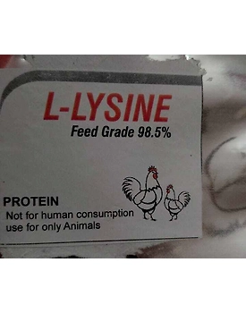 L LYSINE