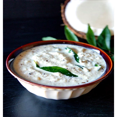 Coconut Chutney-12713243