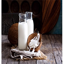 coconut milk