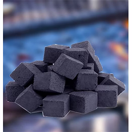coconut shell charcoal