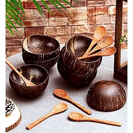 coconut shells