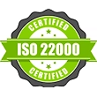 ISO-22000 Certificate