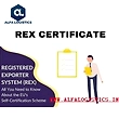 REX Certificate