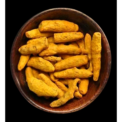 Dry Turmeric Finger-12728453