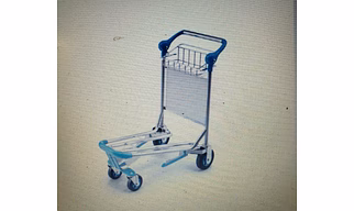 Iron Trolly for Airport