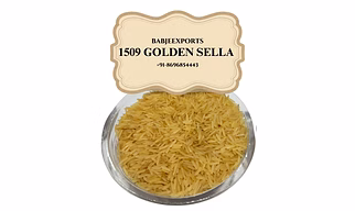 1509 Indian Basmati Rice