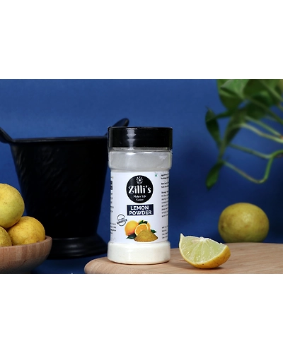 Lemon Powder-zillisLemonPowder