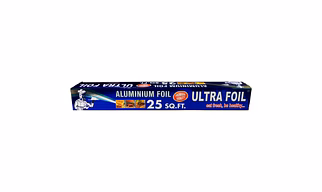 ULTRA FOIL 25 Sq. Ft. Aluminium Foil 11 Micron