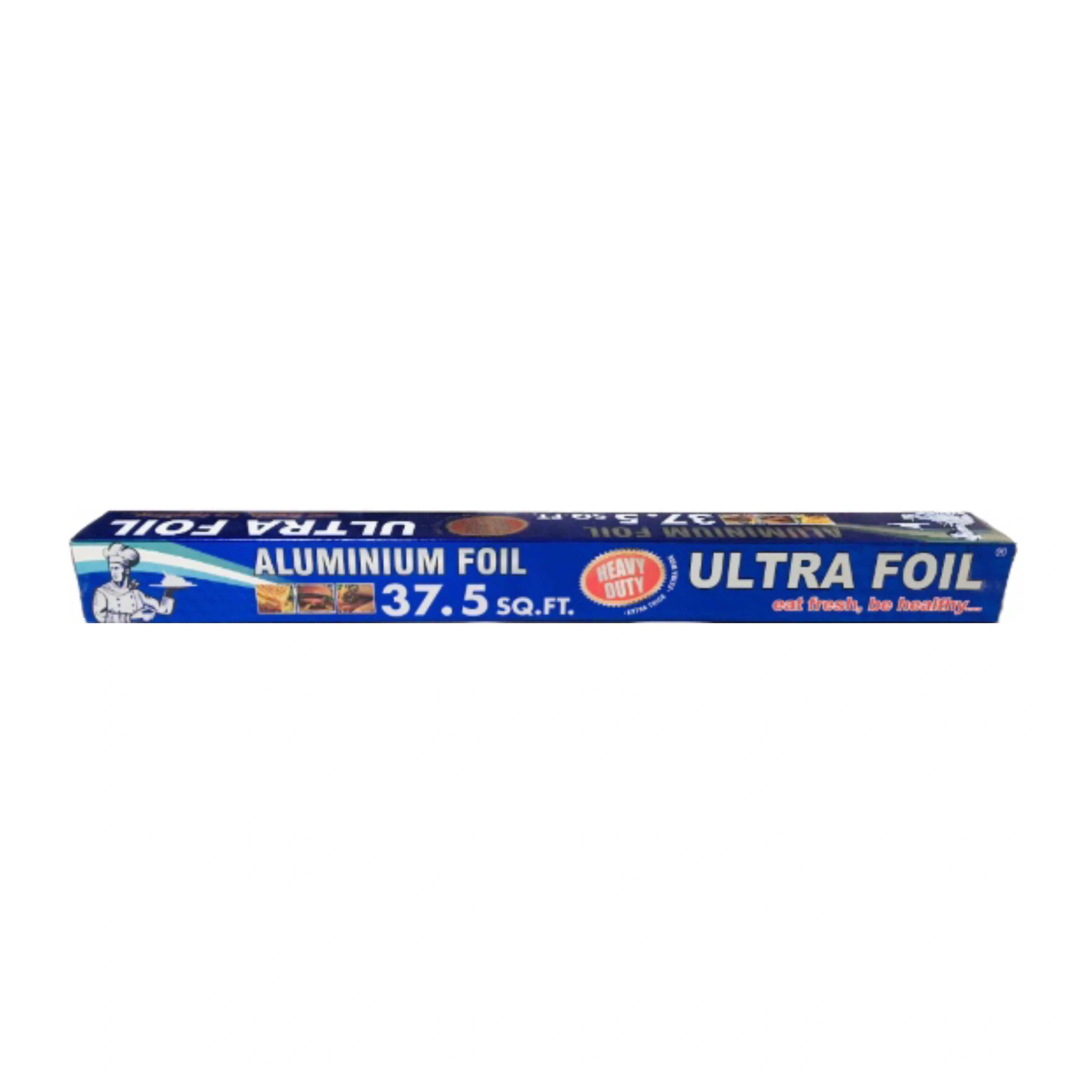 ULTRA WRAP 37.5 Sq. Ft. Meter Aluminium Foil 18 Micron X 450mm-12617002