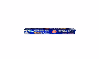 ULTRA WRAP 37.5 Sq. Ft. Meter Aluminium Foil 18 Micron X 450mm