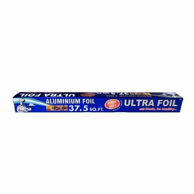 ultra wrap 37.5 sq. ft. meter aluminium foil 18 micron x 450mm