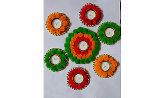 Rangoli - POM-POM