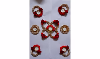 Rangoli - Frill
