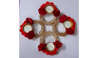 T-LIGHT Golden Frill