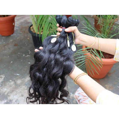 100% Natural Indian Raw Hair Extensions