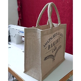 JUTE HESSIAN BAG ECO FRIENDLY