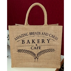JUTE HESSIAN BAG ECO FRIENDLY