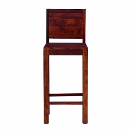 Ramdoot Furniture Wooden 2 Seater Bar Chairs Set