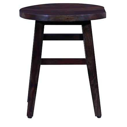 Harrington Stool In Warm Chestnut-2