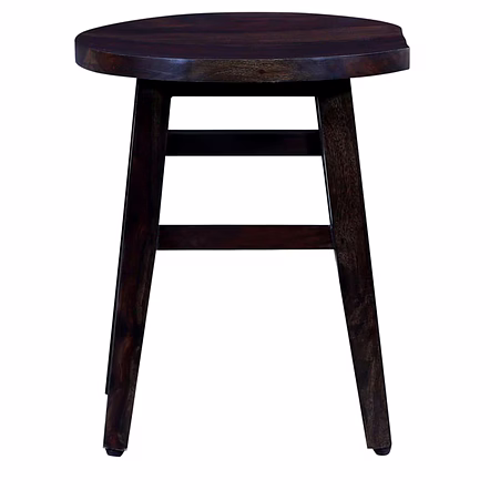 Harrington Stool In Warm Chestnut