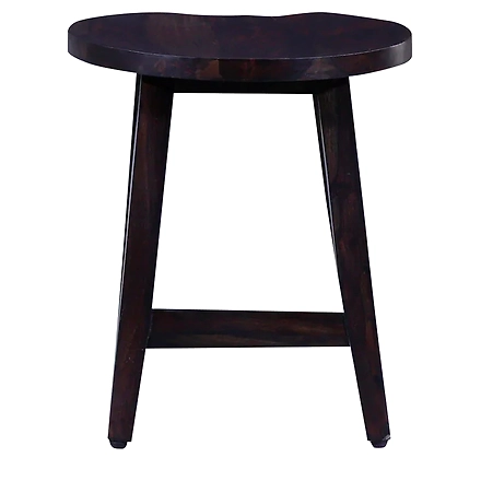 Harrington Stool In Warm Chestnut-1