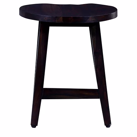 Harrington Stool In Warm Chestnut