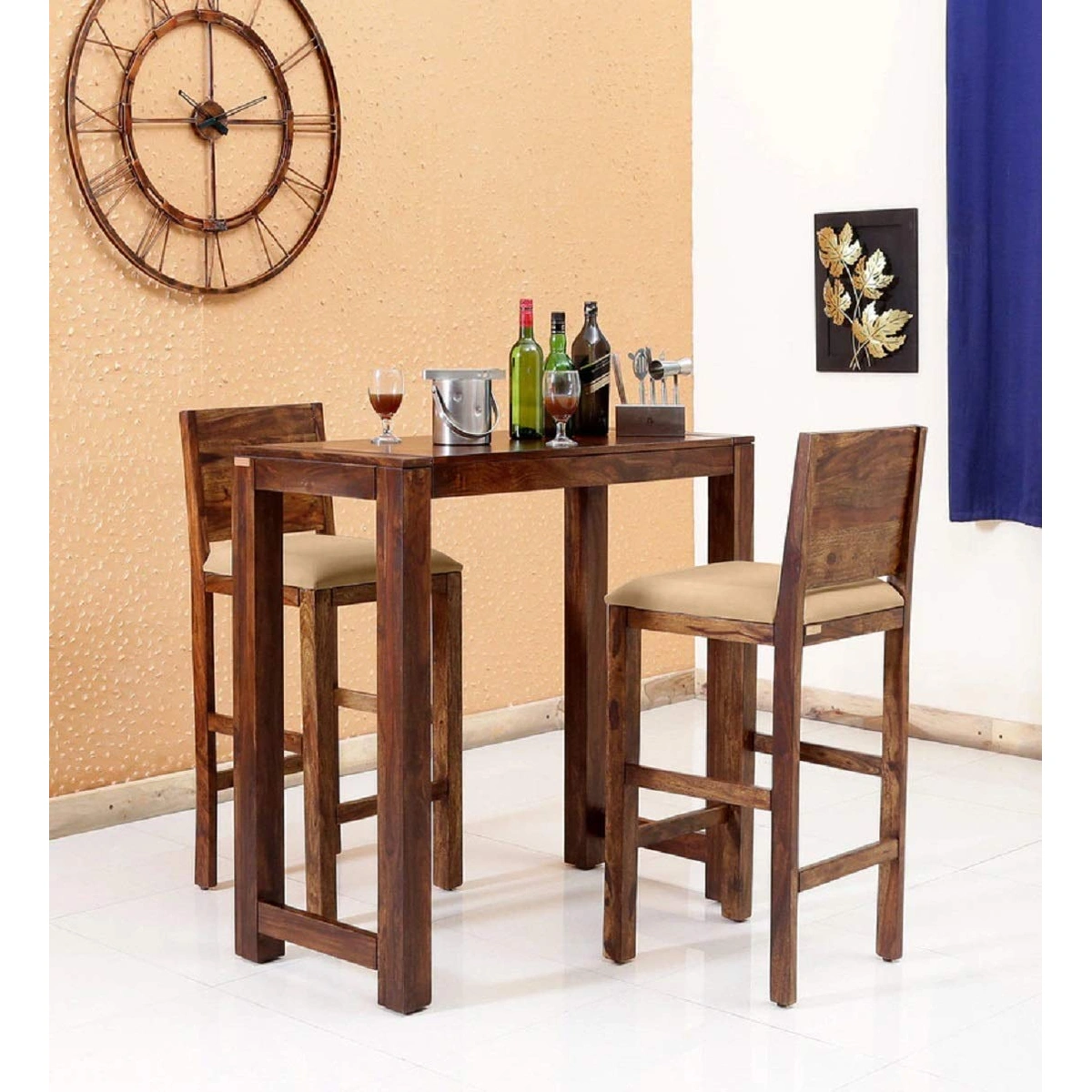 Small sheesham dining deals table