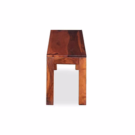 Ramdoot furniture Solid Wood Bench In honey Finish