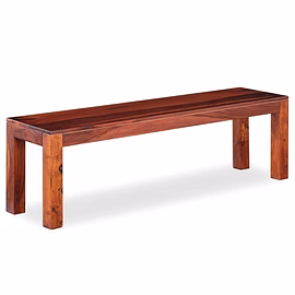 Ramdoot furniture Solid Wood Bench In honey Finish