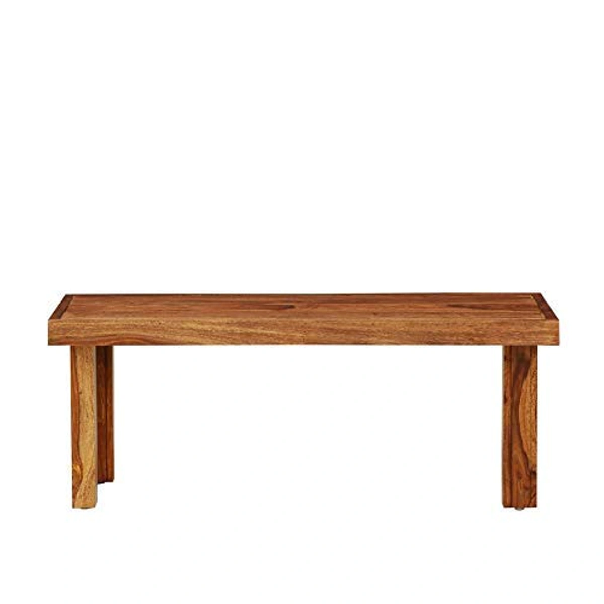 Real wood deals bench