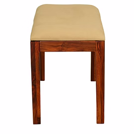 Ramdoot furniture Solid Wood Bench In Rustic Teak Finish