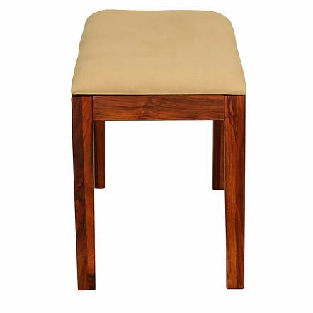 Ramdoot furniture Solid Wood Bench In Rustic Teak Finish