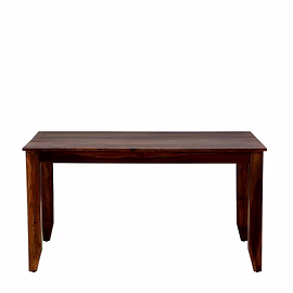 Ramdoot furniture Solid Wood 6 Seater Dining Table In Provincial Teak Finish