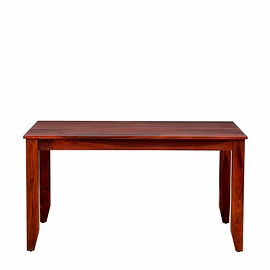 Ramdoot furniture Solid Wood 6 Seater Dining Table In Honey Oak Finish