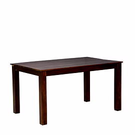 Ramdoot furniture Solid Wood 6 Seater Dining Table In Warm Chestnut Finish