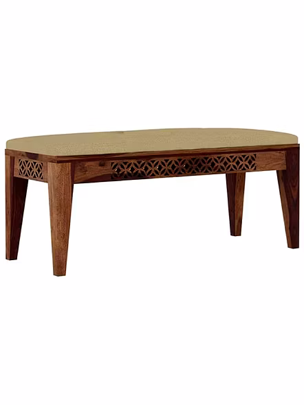 RAMDOOT FURNITURE 6 SEATER DINING TABLE WITH BANCH