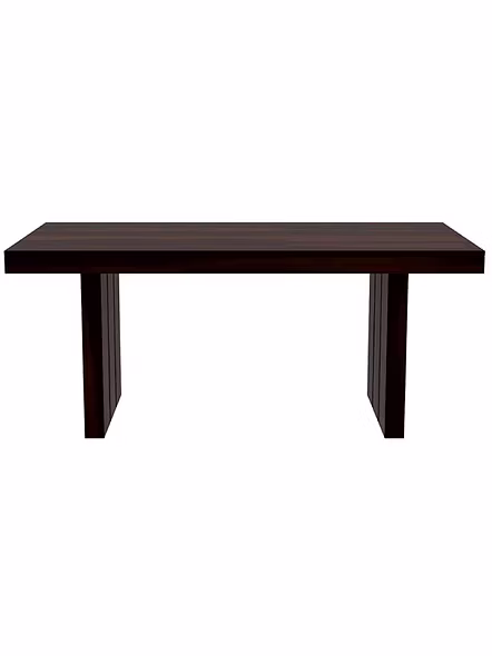 RAMDOOT FURNITURE 6 SEATER DINING TABLE WITH BANCH
