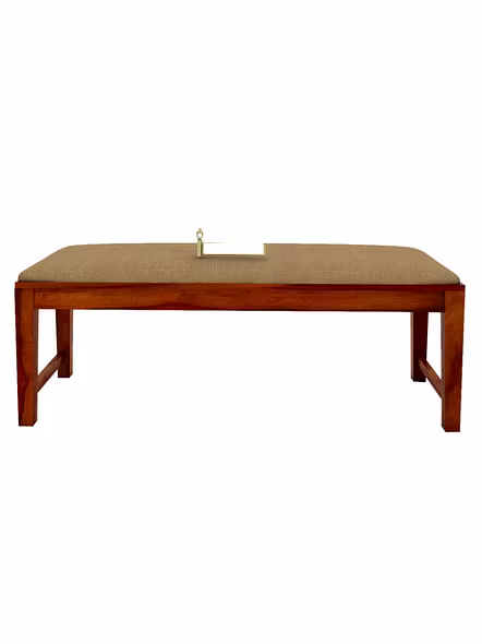 RAMDOOT FURNITURE 6 SEATER DINING TABLE WITH BANCH